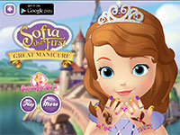 Игра Маникюрный салон Софии Игра Маникюрный салон Софии